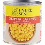 Кукуруза консервированная «Under Sun» сахарная, 340 г