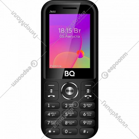 Мобильный телефон «BQ» Jazz, BQ-2457, черный