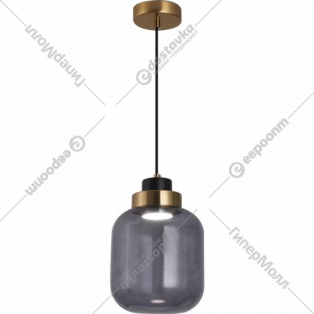 Подвесной светильник «Евросвет» 50240/1 LED, дымчатый, a060673