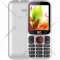 Мобильный телефон «BQ» Step L+, BQ-2440, белый/красный
