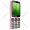 Мобильный телефон «BQ» Step L+, BQ-2440, белый/красный