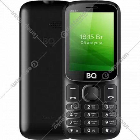 Мобильный телефон «BQ» Step L+, BQ-2440, черный