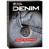 

Лосьон после бритья "DENIM"(Black) 100мл