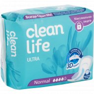 Прокладки женские «Clean life» Ultra, 10 шт.