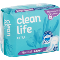 

Прокл.гиг"CLEAN LIFE"(ultrа бар.сет)10шт