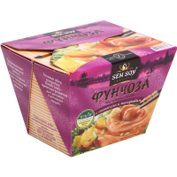 

Вермишель Сэнсой фунчоза(тайск соус 125)