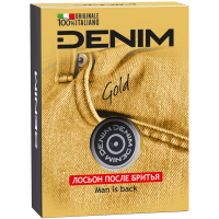 

Лосьон после бритья "DENIM" (Gold) 100мл