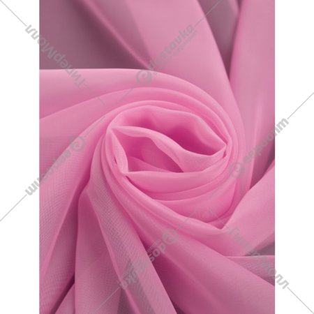 Гардина «Amore Mio» RR 2053, 86997, розовый, 400х270 см