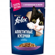 Корм для кошек «Felix» с ягненком, 85 г