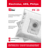 

Комплект пылесборников ProFilters, PR 20