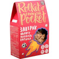 

Гранола "ROCKET POCKET"(ябл-мин-кор)270г