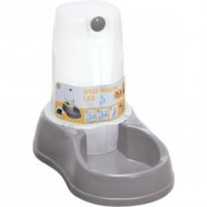 Диспенсер для воды для животных «Stefanplast» с дозатором, 4198, каменно-серый, 1.5 л