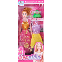 

Игрушка"КУКЛА С АКСЕССУАРАМИ"(8831B)роз