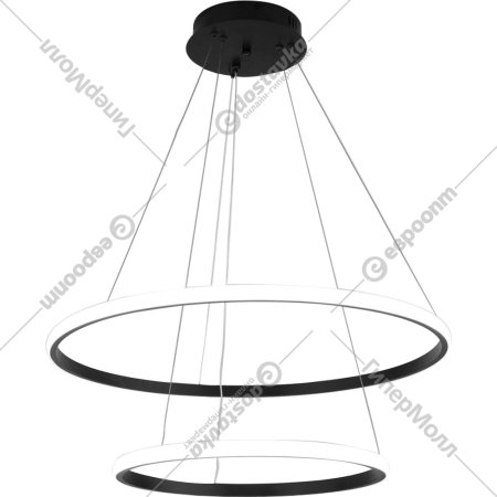 Подвесной светильник «Евросвет» 90264/2, черный