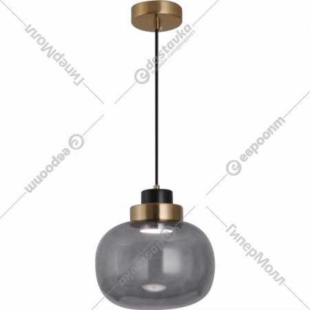 Подвесной светильник «Евросвет» 50241/1 LED, дымчатый, a060674