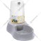 Диспенсер для воды для животных «Stefanplast» с дозатором, 4375, каменно-серый, 3.5 л