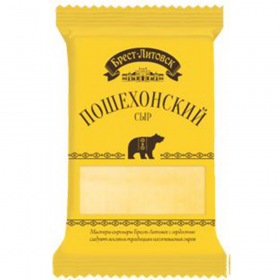 Сыр по­лутвер­дый «Брест-Ли­тов­ск» по­ше­хон­ский, 45%, 200 г
