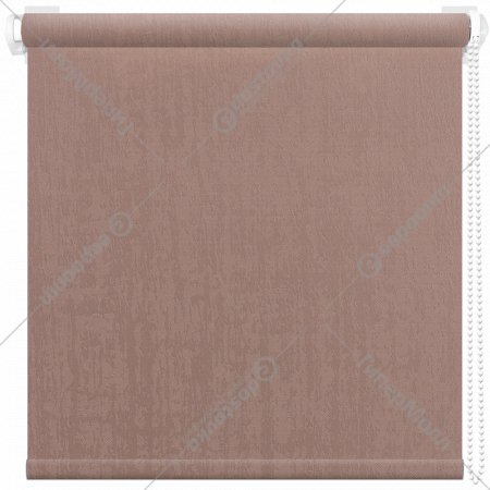 Рулонная штора «АС Март» Бридж, пыльная роза, 38х175 см