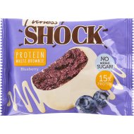 Кондитерское изделие глазированное «FitnesShock» брауни черника, 50 г