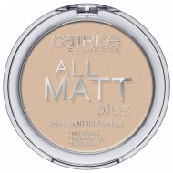 Пудра «Catrice» All Matt Plus Shine Control, 010, 10 г