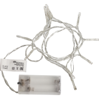 

Гирлянда светодиодная (10 LED, 1.2 м)