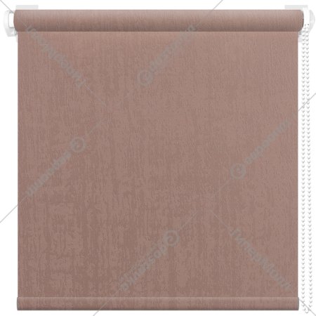 Рулонная штора «АС Март» Бридж, пыльная роза, 48х175 см