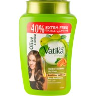 Маска для волос Dabur Vatika глубокое кондиционирование, 1000 г +40% подарок, №1, 1400 г