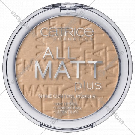 Пудра «Catrice» All Matt Plus Shine Control, 025 Sand Beige, 10 г