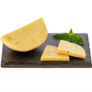 Сыр полутвердый «Ларец с лисичками» 50%, 1 кг, фасовка 0.25 - 0.3 кг