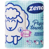 Полотенца бумажные «Zeno» 2 рулона