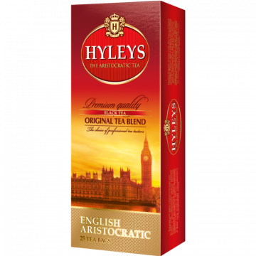 Чай черный «Hyleys» English Aristocratic, 25х2 г