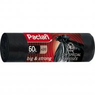 Мешки для мусора «Paclan» Big Strong, 60 л, 20 шт