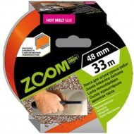 Клейкая лента «Zoom» 02-5-1-400, 48 мм х 33 м