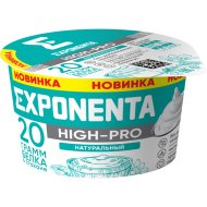 Продукт кисломолочный «Exponenta» High-pro  обезжиренный, 160 г