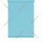 Рулонная штора «Эскар» Лайт, 76830521601, бирюзовый, 52х160 см