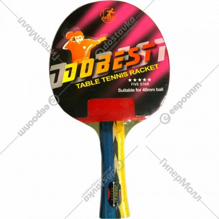Ракетка для настольного тенниса «DoBest» BR01, 5 звезд