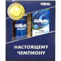 

Н-р"GIL.SERIES(Пена д/бр250+бал.п/бр100)