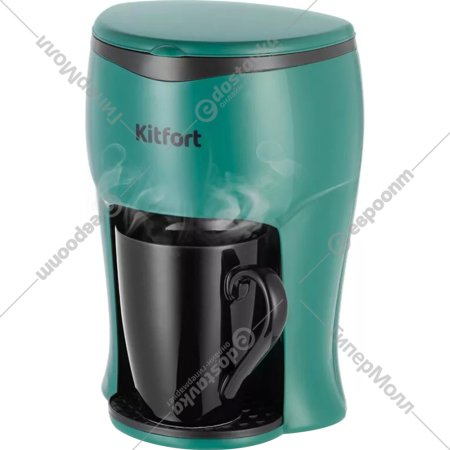 Капельная кофеварка «Kitfort» КТ-7310