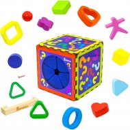 Развивающий игровой набор «Alatoys» Магический куб, МК01