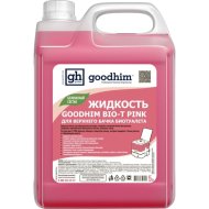 Жидкость для биотуалета «GoodHim» Bio-T Pink, 50705, 5 л