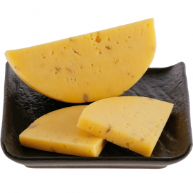 Сыр по­лутвер­дый «Ларец с грец­ки­ми оре­ха­ми» 50%, 1 кг