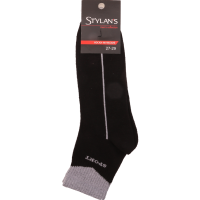 

Носки муж.(SM-ST-3-Sport-Long)чер.св-сер