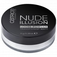 Пудра рассыпчатая «Nude illusion» 11 г