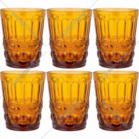 Набор стаканов «Lefard» Muza Color Серпентина, 781-212, 6 шт