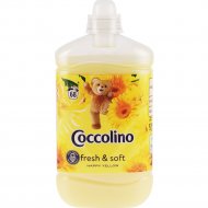 Кондиционер для белья «Coccolino» Happy yellow, 1.7 л