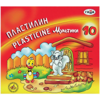 

Пластилин "МУЛЬТИКИ" (10цв.с/с 280017)РФ