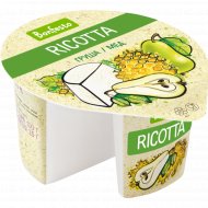 Сыр мягкий «Bonfesto» Рикотта, груша-мед, 50%, 125 г