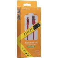 Кабель «Borofone» 23752-BU17iR, Starlight AM-8pin Lightning, 1.2 м