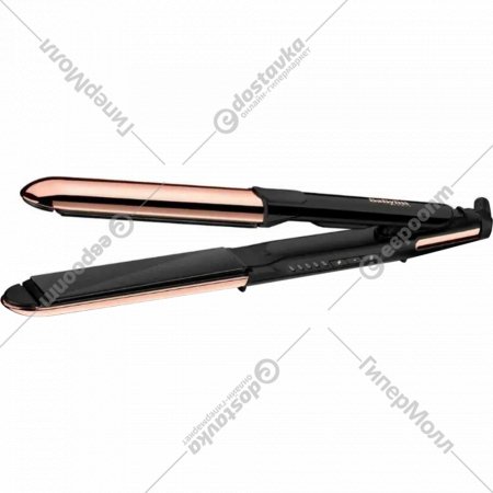 Щипцы для волос «BaByliss» Metal ST481E, Черно-розовый