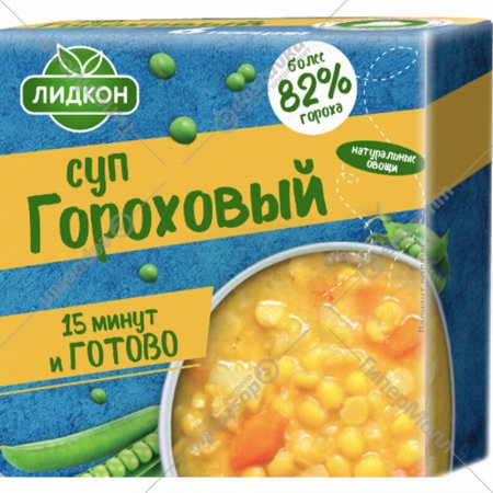 Суп для варки «Лидкон» гороховый, 200 г
